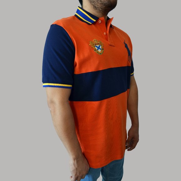 Polo Ralph Lauren Big Pony Crest Polo Shirt Classic Fit - Picture 2 of 3